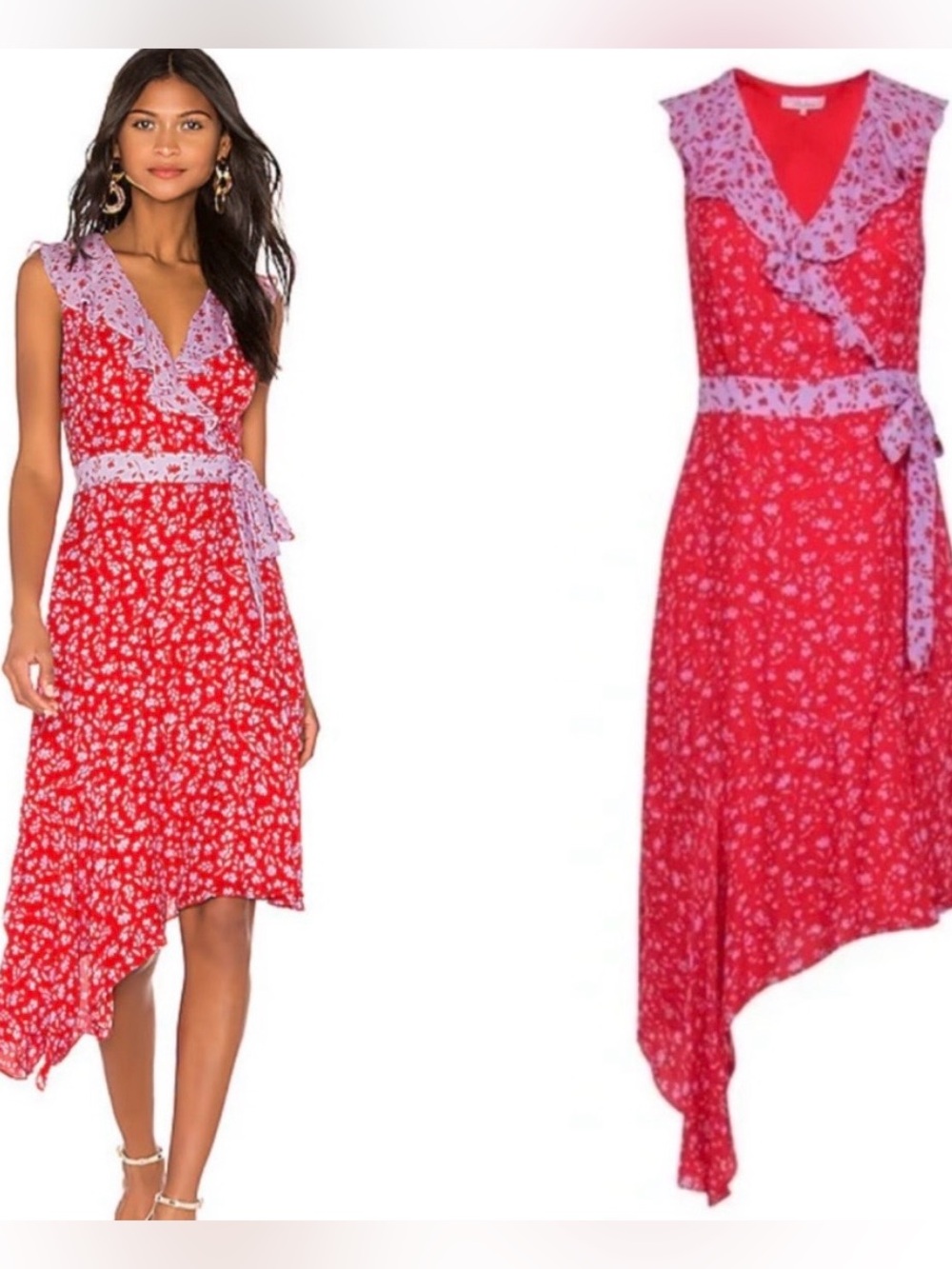 Parker Jennifer Combo Dress in Kaia Size 2